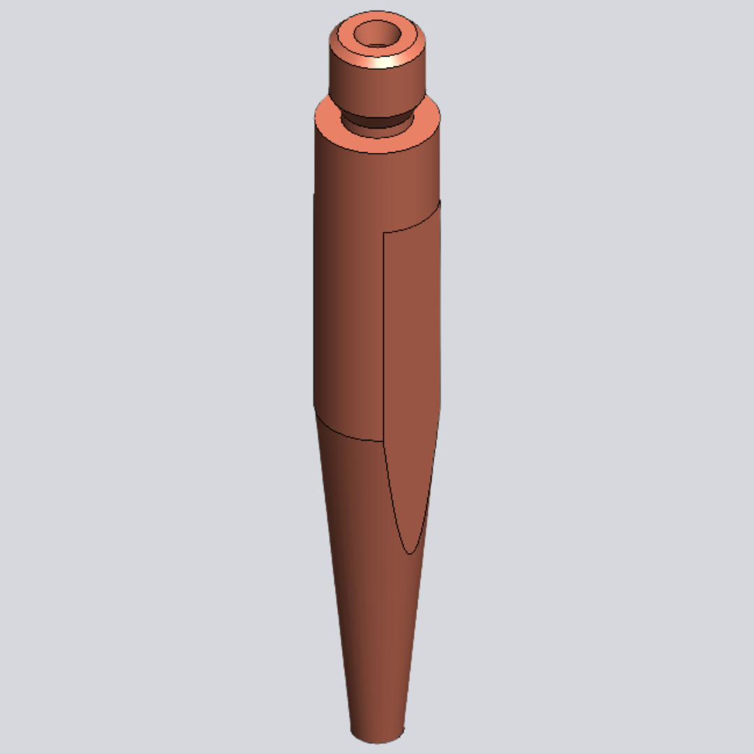 Nozzle DE CC 0.85 II