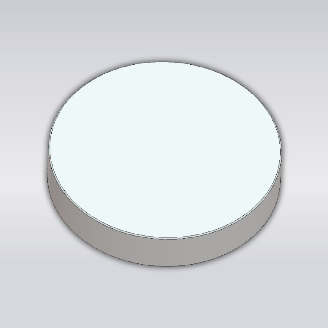 Schutzglas OG Y D37 d7 ohne O-Ring